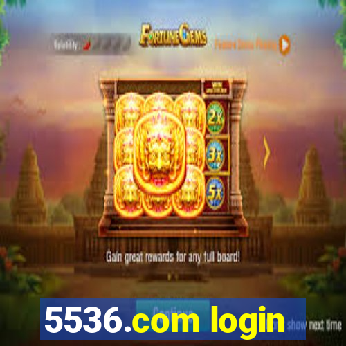 5536.com login